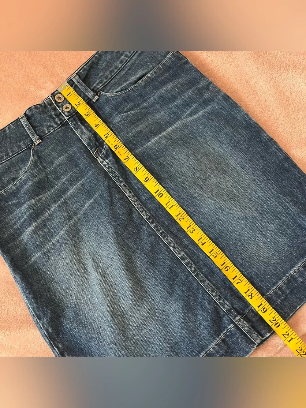 Banana republic denim skirt